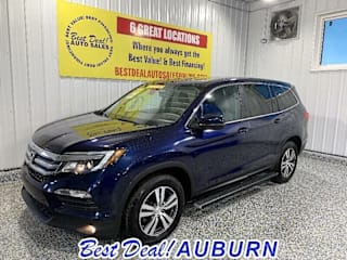 2016 Honda Pilot 5FNYF6H53GB087697 2016 Honda Pilot