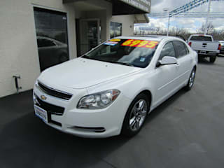 2010 Chevrolet Malibu 1G1ZC5EB5AF324087 2010 Chevrolet Malibu