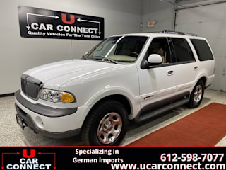 1999 Lincoln Navigator 5LMPU28A7XLJ33710 1999 Lincoln Navigator