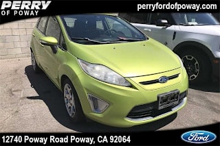 2012 Ford Fiesta SES 3FADP4FJ3CM118605 2012 Ford Fiesta SES
