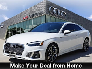 2021 Audi A5 WAUTAAF54MA018825 2021 Audi A5