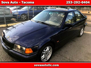 1998 BMW 3 Series WBACD4327WAV60622 1998 BMW 3 Series