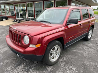 2013 Jeep Patriot Latitude 1C4NJPFB3DD174888 2013 Jeep Patriot Latitude