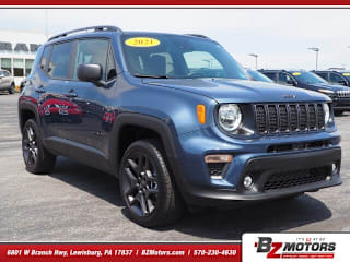 2021 Jeep Renegade 80th Anniversary Edition ZACNJDBB2MPM63425 2021 Jeep Renegade 80th Anniversary Edition
