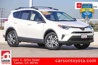 2018 Toyota RAV4 LE JTMZFREVXJJ183756 2018 Toyota RAV4 LE