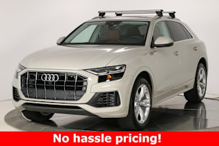 2020 Audi Q8 WA1BVAF18LD013800 2020 Audi Q8