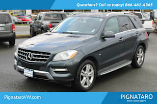 2012 Mercedes-Benz M-Class ML 350 BlueTEC 4JGDA2EB6CA038475 2012 Mercedes-Benz M-Class ML 350 BlueTEC