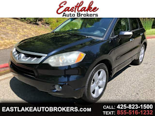 2008 Acura RDX SH-AWD 5J8TB18248A010864 2008 Acura RDX SH-AWD