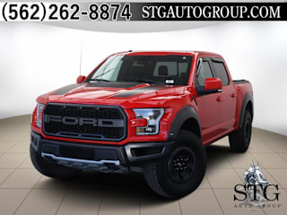 2018 Ford F-150 Raptor 1FTFW1RG3JFD11564 2018 Ford F-150 Raptor