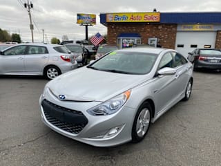 2012 Hyundai Sonata Hybrid Base KMHEC4A43CA030608 2012 Hyundai Sonata Hybrid Base