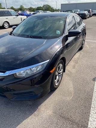 2016 Honda Civic LX 19XFC2F54GE004912 2016 Honda Civic LX