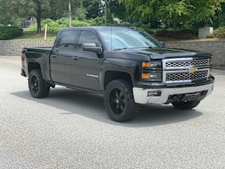 2014 Chevrolet Silverado 1500 LT 3GCUKREC2EG538172 2014 Chevrolet Silverado 1500 LT