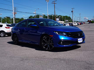 2020 Honda Civic Sport 2HGFC2F88LH543897 2020 Honda Civic Sport