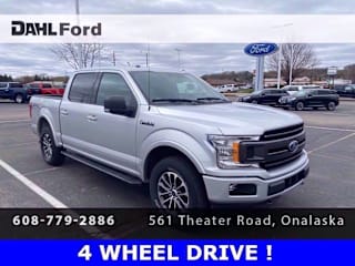 2018 Ford F-150 1FTEW1EP9JFB57086 2018 Ford F-150