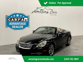 2007 Lexus SC 430 Base JTHFN45Y779011535 2007 Lexus SC 430 Base