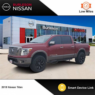 2018 Nissan Titan Platinum Reserve 1N6AA1E52JN537904 2018 Nissan Titan Platinum Reserve