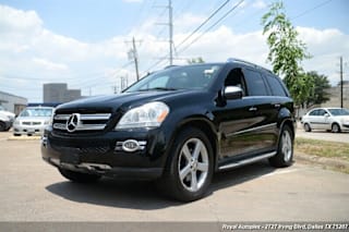 2009 Mercedes-Benz GL-Class GL 450 4MATIC 4JGBF71EX9A453488 2009 Mercedes-Benz GL-Class GL 450 4MATIC