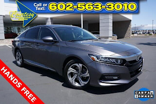 2018 Honda Accord EX-L 1HGCV1F51JA017409 2018 Honda Accord EX-L