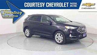 2020 Ford Edge Titanium 2FMPK3K92LBA16396 2020 Ford Edge Titanium
