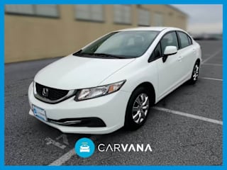 2013 Honda Civic LX 19XFB2F54DE035060 2013 Honda Civic LX