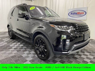 2018 Land Rover Discovery HSE SALRR2RV6JA079153 2018 Land Rover Discovery HSE