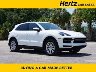 2020 Porsche Cayenne Base WP1AA2AY9LDA01841 2020 Porsche Cayenne Base
