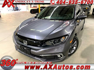 2019 Honda Civic 19XFC1F30KE008814 2019 Honda Civic