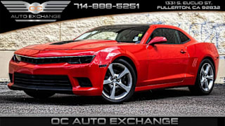 2014 Chevrolet Camaro SS 2G1FK1EJXE9201910 2014 Chevrolet Camaro SS