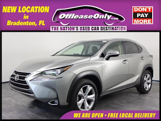 2017 Lexus NX 200t Base JTJBARBZ2H2142000 2017 Lexus NX 200t Base