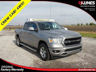 2019 Ram Pickup 1500 1C6SRFFT7KN532877 2019 Ram Pickup 1500