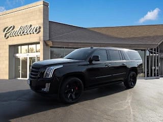 2018 Cadillac Escalade ESV 1GYS4JKJ6JR140036 2018 Cadillac Escalade ESV