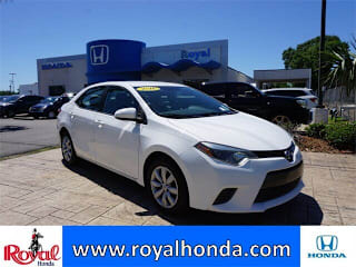 2016 Toyota Corolla LE 2T1BURHE6GC623317 2016 Toyota Corolla LE