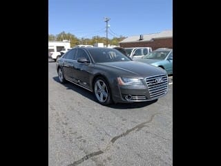 2013 Audi A8 WAUAGAFD9DN001041 2013 Audi A8
