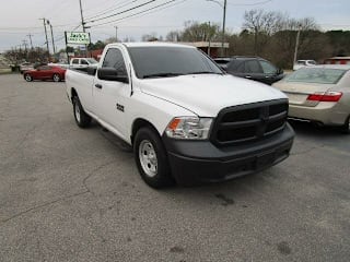 2017 Ram Pickup 1500 3C6JR6DG9HG791647 2017 Ram Pickup 1500