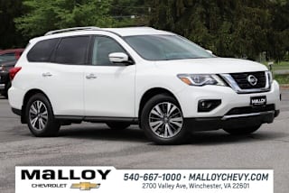 2017 Nissan Pathfinder SL 5N1DR2MM9HC609464 2017 Nissan Pathfinder SL