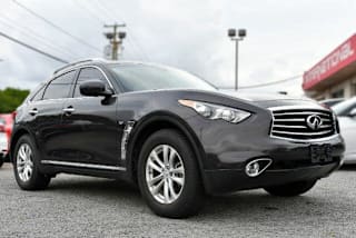2015 Infiniti QX70 Base JN8CS1MU4FM380685 2015 Infiniti QX70 Base