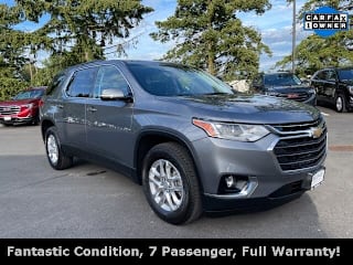 2019 Chevrolet Traverse LT Cloth 1GNEVGKWXKJ100306 2019 Chevrolet Traverse LT Cloth
