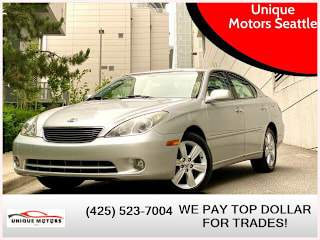 2005 Lexus ES 330 Base JTHBA30G755065814 2005 Lexus ES 330 Base