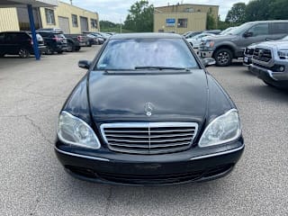 2004 Mercedes-Benz S-Class S 500 4MATIC WDBNG84J04A420195 2004 Mercedes-Benz S-Class S 500 4MATIC