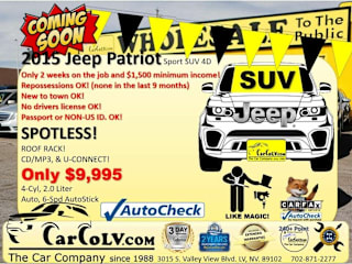 2015 Jeep Patriot Altitude Edition 1C4NJPBA1FD295578 2015 Jeep Patriot Altitude Edition
