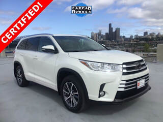 2018 Toyota Highlander XLE 5TDJZRFH6JS549731 2018 Toyota Highlander XLE