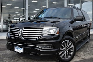 2016 Lincoln Navigator L 5LMJJ3JT2GEL11107 2016 Lincoln Navigator L