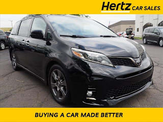 2019 Toyota Sienna SE 8-Passenger 5TDXZ3DCXKS986003 2019 Toyota Sienna SE 8-Passenger