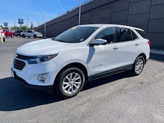 2018 Chevrolet Equinox LT 3GNAXSEV2JS546090 2018 Chevrolet Equinox LT
