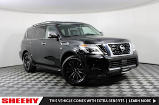 2020 Nissan Armada Platinum JN8AY2NE5L9782376 2020 Nissan Armada Platinum