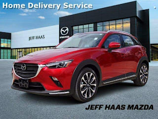 2019 Mazda CX-3 JM1DKDD70K1445796 2019 Mazda CX-3