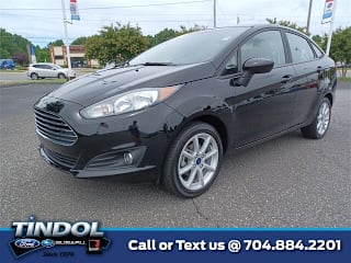 2018 Ford Fiesta SE 3FADP4BJXJM116658 2018 Ford Fiesta SE