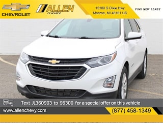 2018 Chevrolet Equinox LT 3GNAXJEV1JL360903 2018 Chevrolet Equinox LT