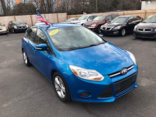 2013 Ford Focus 1FADP3K26DL155353 2013 Ford Focus