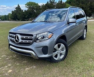 2017 Mercedes-Benz GLS GLS 450 4JGDF6EE0HA759367 2017 Mercedes-Benz GLS GLS 450
